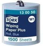 Tork Starke Mehrzweck-Papierwischt&uuml;cher Blau W1, Saugf&auml;hig, 1 &times; 1.500 Blatt,