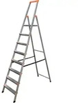 Krause &bdquo;SOLIDY&ldquo; STUFEN-STEHLEITER 8 STUFEN