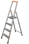 Krause &bdquo;SOLIDY&ldquo; STUFEN-STEHLEITER 4 STUFEN