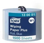 Tork Starke Mehrzweck-Papierwischt&uuml;cher Blau W1, Saugf&auml;hig, 1 &times; 1.500 Blatt,