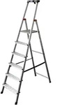 Krause &bdquo;SAFETY&ldquo; STUFEN-STEHLEITER 6 STUFEN