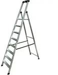 Krause &bdquo;SOLIDO&ldquo; STUFEN-STEHLEITER 8 STUFEN