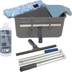 LEWI Easy Clean Fenster- & Glas Komplettset