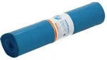 Deiss Abfalls&auml;cke "Der Einsteiger!" LDPE/Premium 700x1100mm blau 25...