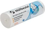 DEISS Universal Plus M&uuml;llbeutel 60 Liter, 6 my, HDPE, transparent (1 Rolle =...