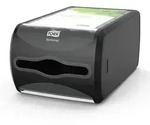 Tork Xpressnap&reg; Thekenspender Schwarz N4, Signature Linie, 14,5 cm &times; 19,1 cm &times;