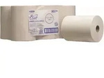 Kimberley Clark Handtuchrolle Scott Slimroll, Airflex wei&szlig; 1-lg., 165m ( 1 Packu...
