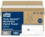 Tork Xpress&reg; Multifold-Handt&uuml;cher Wei&szlig; H2, Advanced-Qualit&auml;t, 100 % recycelte