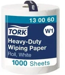 Tork Extra Starke Mehrzweck Papierwischt&uuml;cher Wei&szlig; W1, Rolle, 1 &times; 1.000 Blatt,