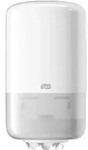 Tork Mini Innenabrollungsspender Wei&szlig; M1, Robustes Design, Elevation Linie, 5580...