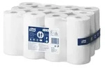 Tork h&uuml;lsenloses Kleinrollen-Toilettenpapier Wei&szlig; T4, Advanced, 2‐lagig, 24 &times;