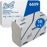 Scott Essential Handt&uuml;cher, Wei&szlig;, 3.520 Blatt