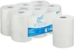 Scott Control Slimroll Rollenhandt&uuml;cher, 1-lagig, Wei&szlig;, 6 x 165 m