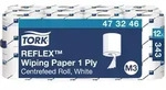 Tork ReflexTM Papierwischt&uuml;cher Wei&szlig; M3, Mehrzweck, 12 &times; 343 Blatt, 473246