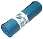 DEISS M&uuml;lls&auml;cke 70 Liter, 70 my, LDPE, blau (1 Rolle = 25 St&uuml;ck)