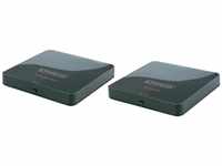 Schwaiger HDFS100511, Schwaiger HDMI Funk Set Sat-Zubehör 1080P, 3D, 256Bit AES