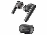 HP 7Y8G3AA, HP Poly Voyager Free 60+ UC Carbon Black Earbuds +BT700 USB-A...