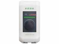 Keba Energy Automation Wallbox x-series EN Type2 Socket 22kW RFID MID