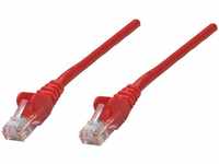 Intellinet 739863, Intellinet Network Patch Cable, Cat6, 1.5m, Red, Copper, S/FTP,