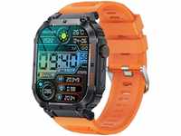 Inter Sales 116111000620, Inter Sales Smartwatch SWC-191O orange