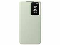 Samsung EFZS921CGEGWW, Samsung Smart View Wallet Case für Galaxy S24, Light Green