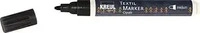 C.Kreul 92772, C.Kreul KREUL Opak Medium Textilmarker schwarz 2,0 4,0 mm, 1 St