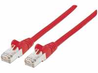 Intellinet 735988, Intellinet Network Patch Cable, Cat6, 20m, Red, Copper, S/FTP,