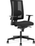 HP U3472PE, HP Nowy Styl B&uuml;rostuhl Navigo Stoff schwarz, Gestell chrom