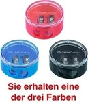 FABER-CASTELL 185418, FABER-CASTELL FABERCASTELL Dosenspitzer doppelt farbsortiert