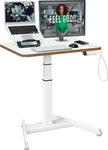 Esselte Leitz 6534-00-01, Esselte Leitz Ergo Small Sitz-/Stehtisch elektrisch wei&szlig;