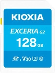 KIOXIA LNEX2L128GG4, Kioxia Exceria G2 SD Card 128 GB