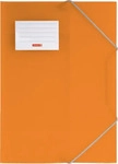 BRUNNEN 104160440, BRUNNEN Sammelmappe FACTpp DIN A4 orange transparent, 1 St