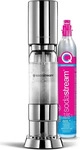 SodaStream 1013611410, SodaStream Enso 1013611490 Edelstahl Silber