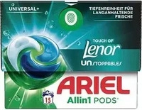 Procter & Gamble Universal+ Allin1 PODS Lenor 15 St