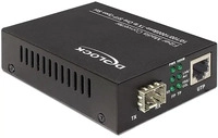 Delock 86220, Delock Medienkonverter 1000BaseT zu SFP