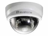 LevelOne FCS3101, LevelOne IPCam FCS-3101 Dome In 2MP H.264 IR6,0W PoE