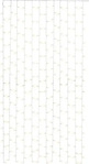 goobay 57942, Goobay 300er LED-Lichtervorhang transparent 2,5 m