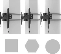 NewStar WL30S-910BL16, NewStar NEOMOUNTS Pilar Mount Fixed
