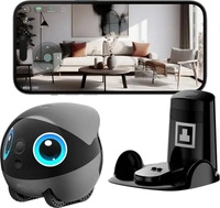Enabot WH287326, Enabot Ebo Air 2 Plus Mobile&Uuml;berwachungskamera IP WLAN Grau