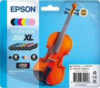 Epson C13T16P84010, Epson 250XL Multipack 6er-Set XL Schwarz