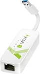 Techly IDATA-USB-ETGIGA-3A, Techly USB 3.0 Gigabit Ethernet Adapter