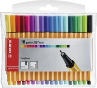 STABILO 688/18-1, STABILO Point 88 Mini Fineliner 0,4 mm