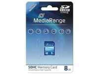 MEDIARANGE MR962, MediaRange SD Card 8GB SDHC CL.10