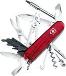 Victorinox 1.7725.T, Victorinox CyberTool M V-1.77 25.T Rot Transparent