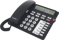 Tiptel 1081000, tiptel Ergophone 1300, Gro&szlig;tastentelefon, schwarz