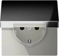 JUNG GCR1520KIKL, JUNG GCR 1520 KIKL SCHUKO-Steckdose 16A 250V Ber&uuml;hrungsschutz