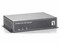 LevelOne POR0100, LevelOne POR-0100 PoE Repeater - Repeater - 100Mb LAN