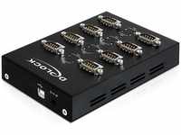 Delock 61860, Delock USB 2.0 to 8 x Serial Adapter - Serieller Adapter
