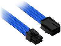 Nanoxia NX6PV3EB, Kabel Nanoxia 6pin PCI-E Verlängerung, 30 cm, blau