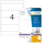 HERMA 4826, HERMA Ordneretiketten 4826 wei&szlig;, 25 Blatt